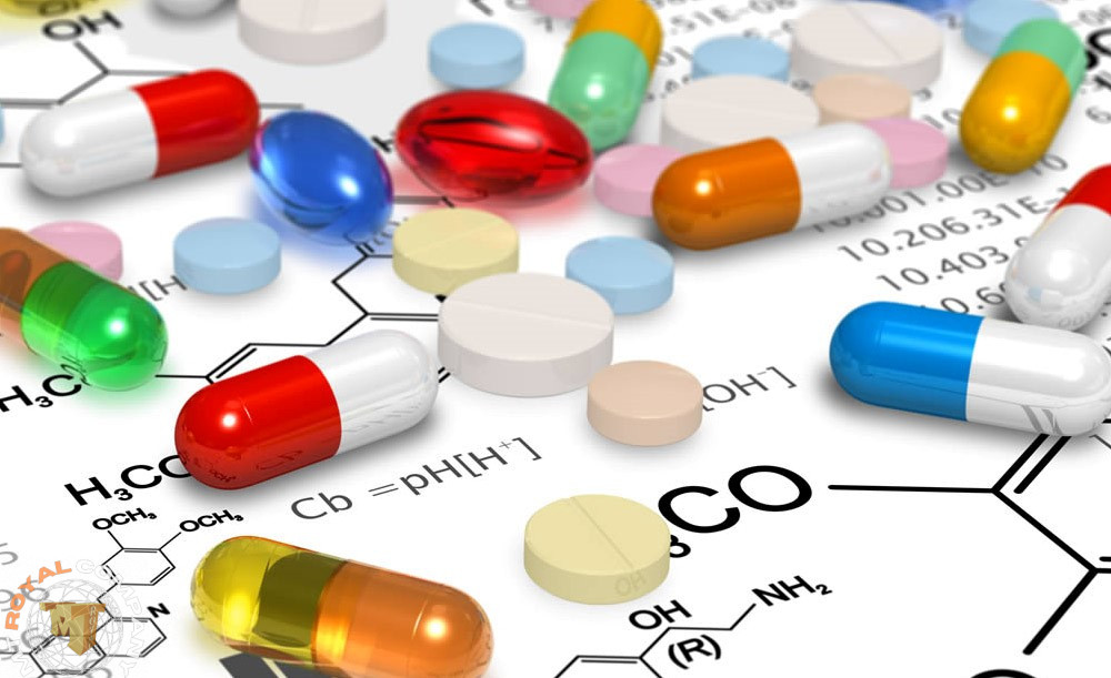 Raw materials manufactured by Daravi and Azmayshgahi