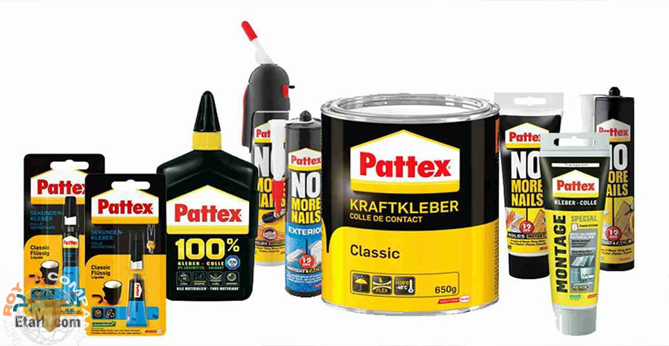 مواد اولیه صنعت چسب