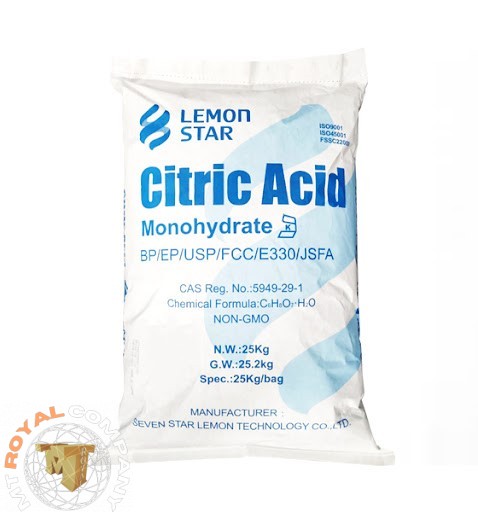 اسید سیتریک لمون استار