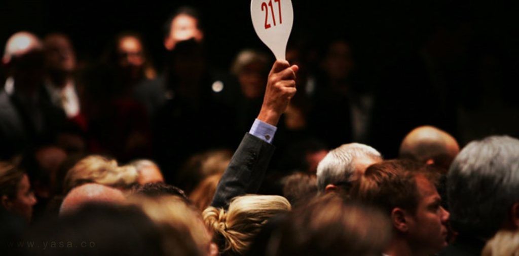 مزایده های بین المللی