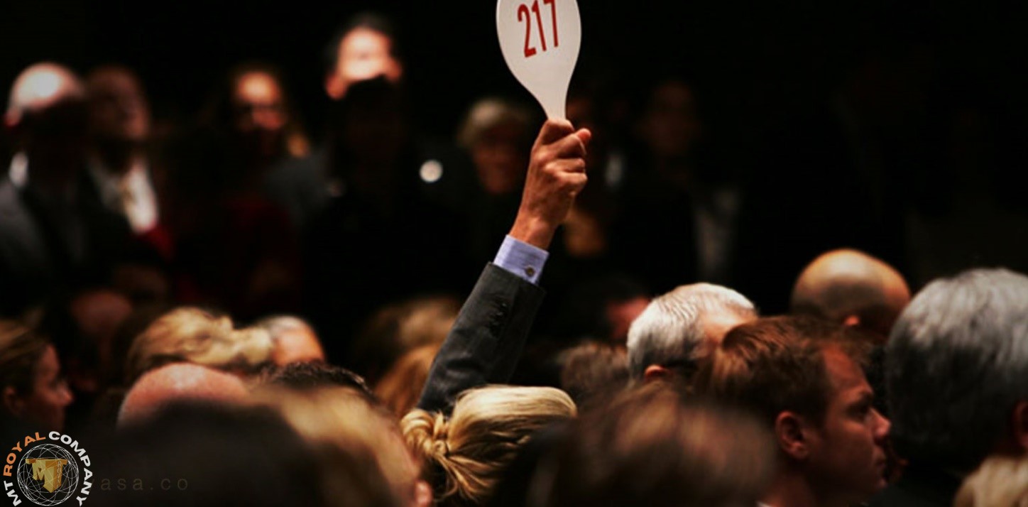 مزایده های بین المللی