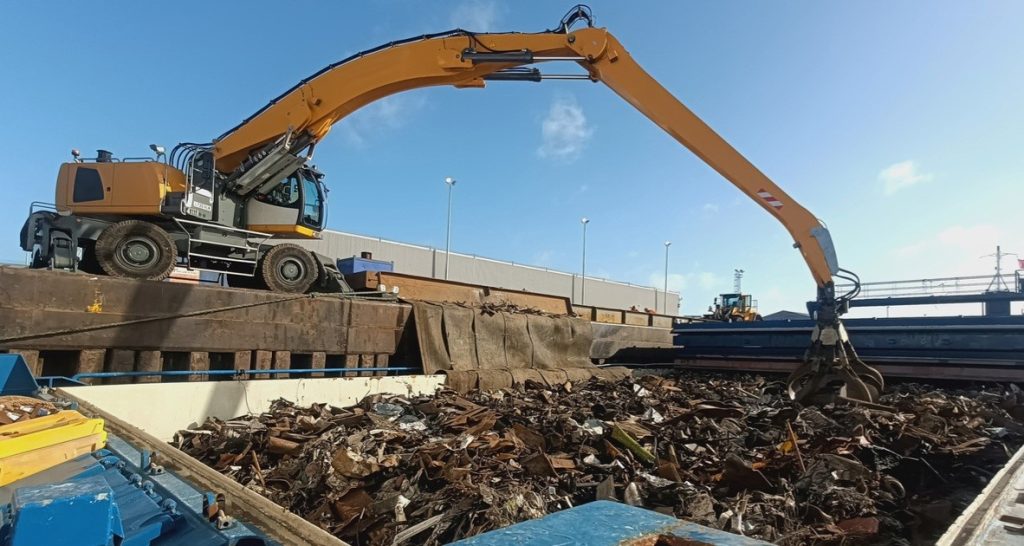 واردات آهن قراضه از روسیه