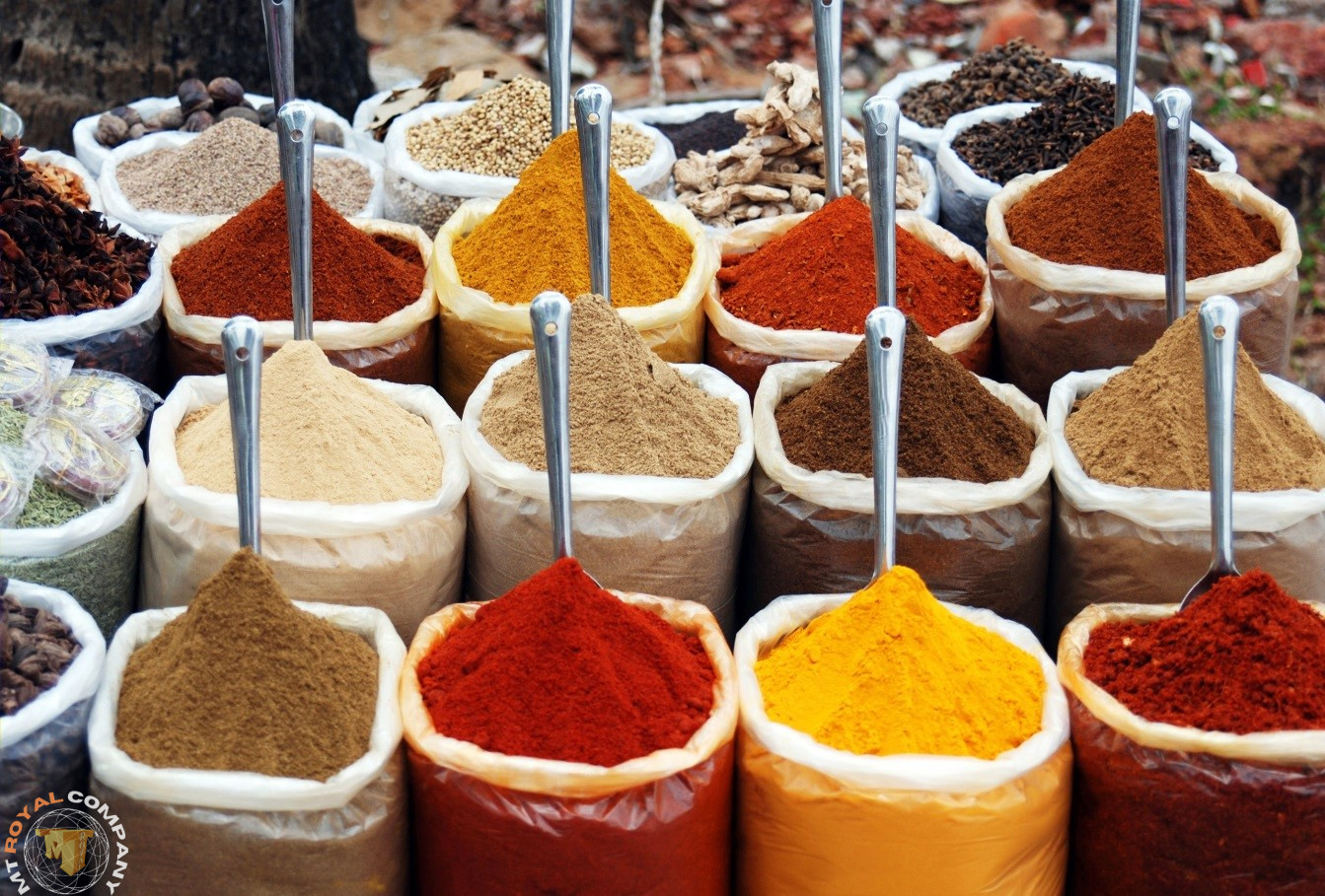 واردات ادویه جات