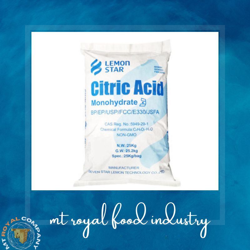 قیمت اسید سیتریک چینی