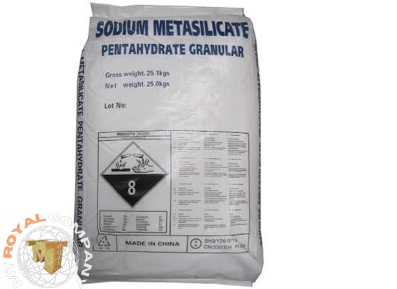 واردات متاسیلیکات