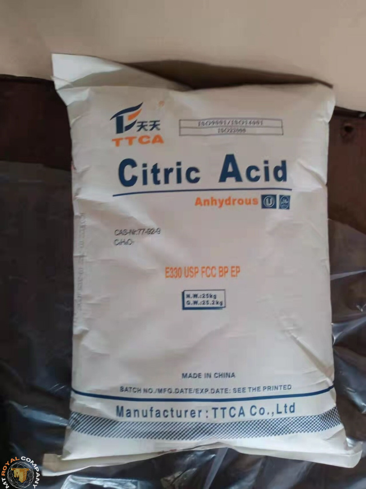 قیمت اسید سیتریک مایع