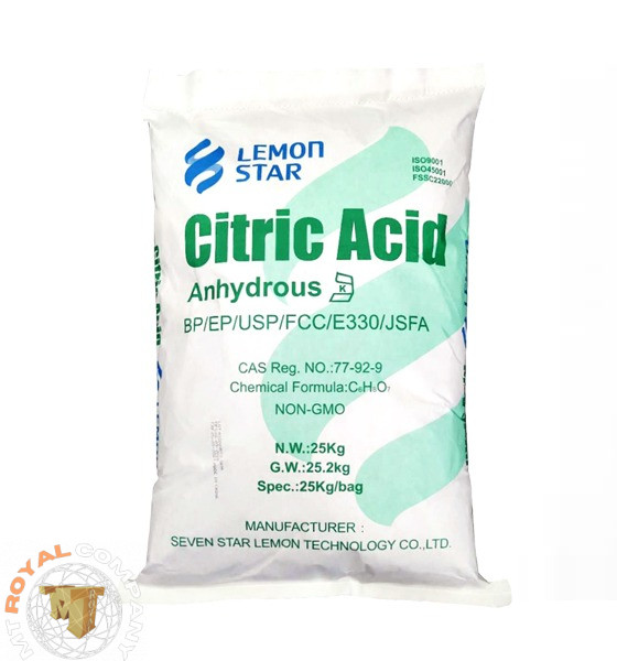 خرید اسید سیتریک پودری
