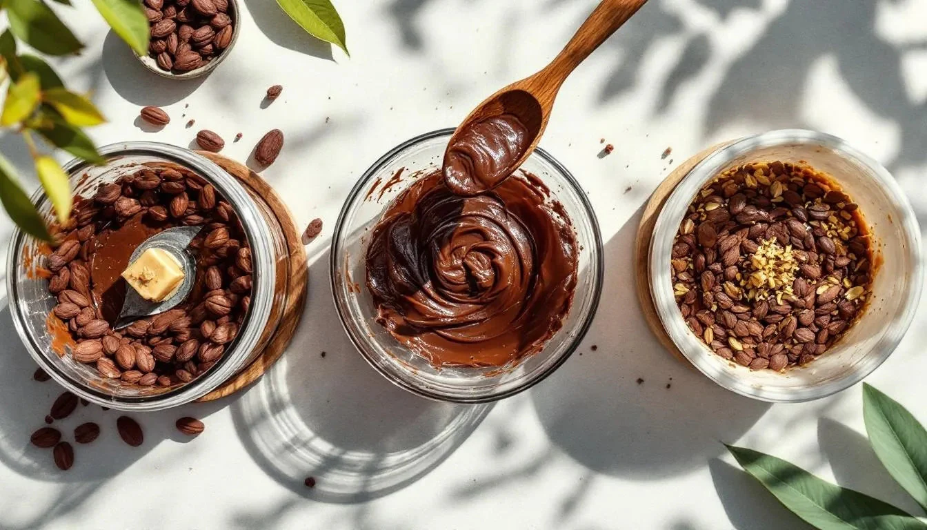 طرز تهیه کره کاکائو در خانه