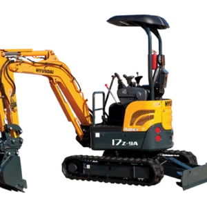 بیل میکانیکی هیوندای مدل R17Z-9A