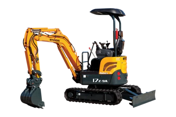 بیل میکانیکی هیوندای مدل R17Z-9A