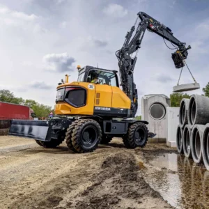 بیل میکانیکی هیوندای HW100A