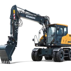 بیل میکانیکی هیوندای HW140A