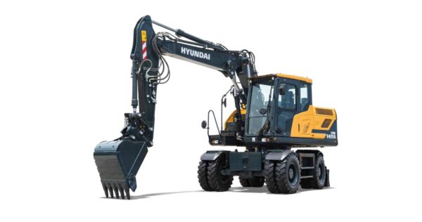 بیل میکانیکی هیوندای HW140A