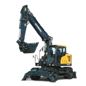 بیل میکانیکی هیوندای HW170A