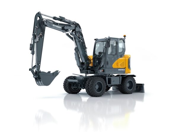 بیل میکانیکی هیوندای HX10A