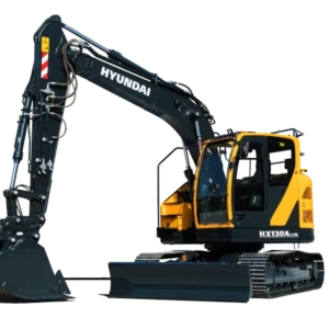 بیل میکانیکی هیوندای HX145A LCR