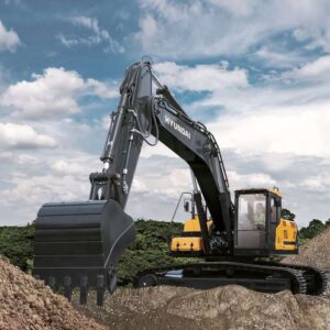 بیل میکانیکی هیوندای HX330A L