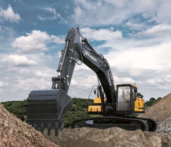 بیل میکانیکی هیوندای HX330A L