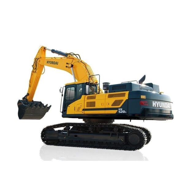 بیل میکانیکی هیوندای HX520A L