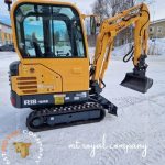بیل میکانیکی هیوندای R18-9AK