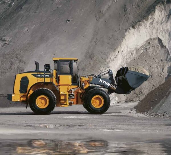 لودر هیوندای HL960A