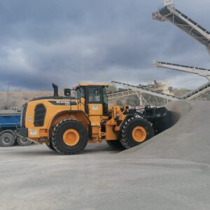 لودر هیوندای HL975A CVT