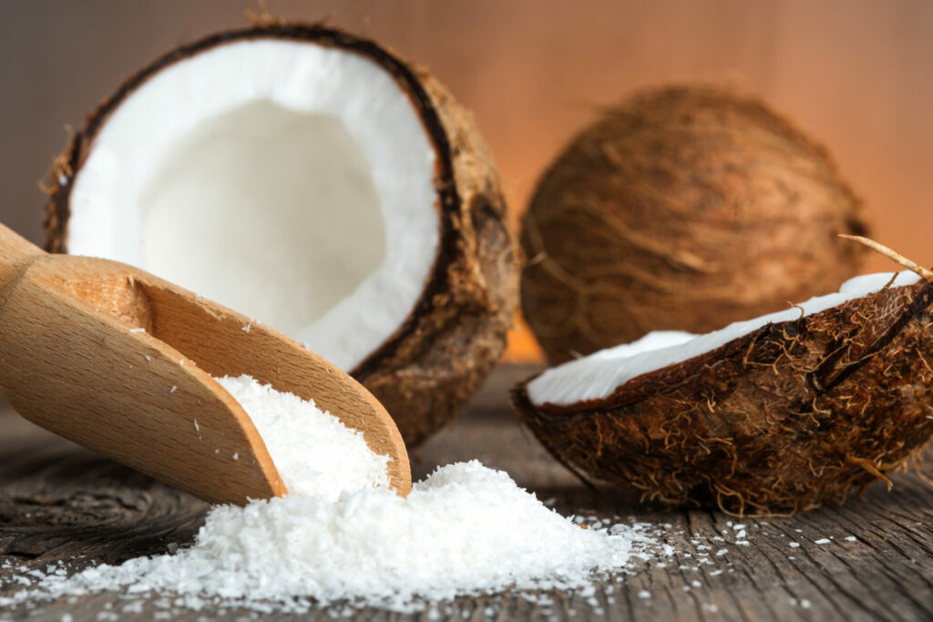 Coconut powder