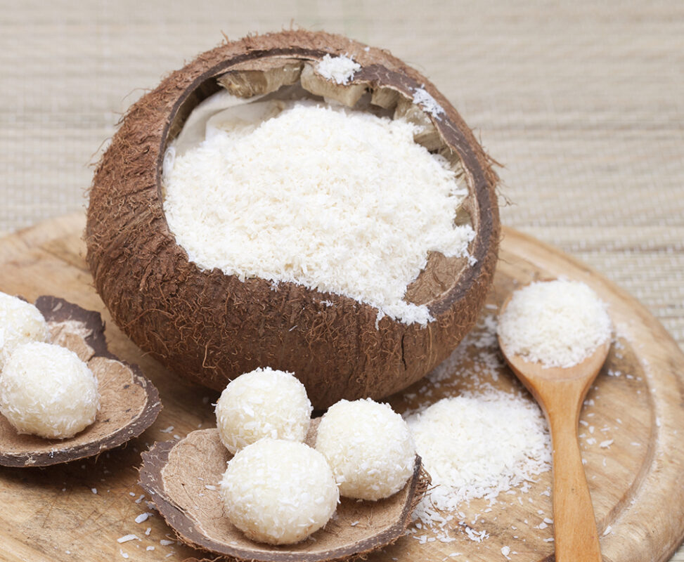 Coconut powder