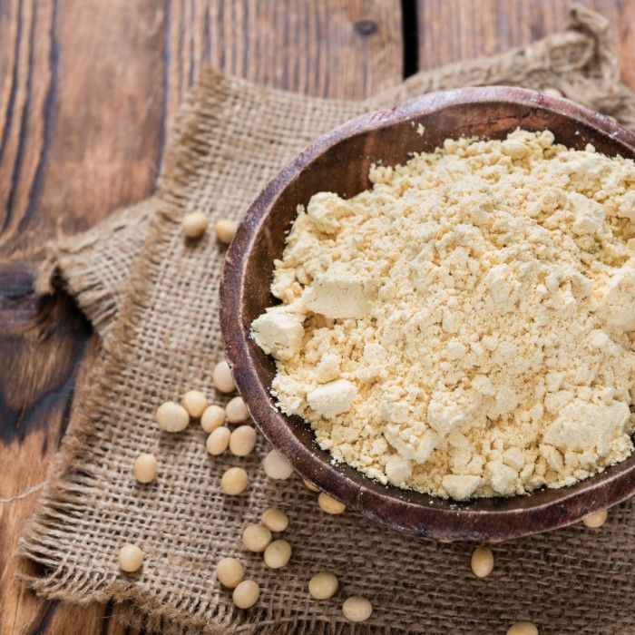 Soy lecithin powder