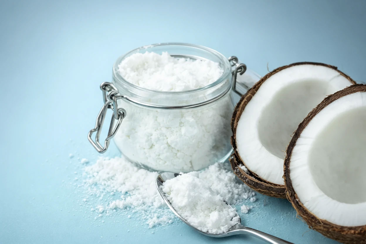 High-quality bulk coconut powder