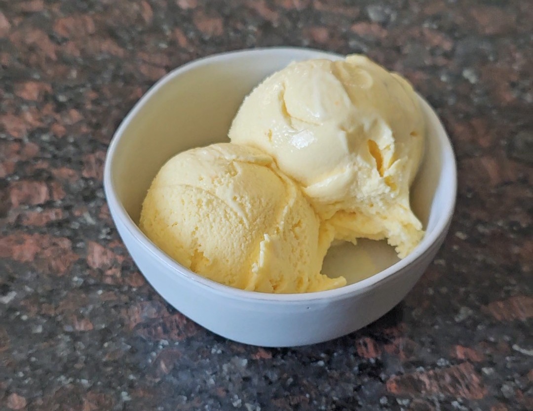 Salep for ice cream making
