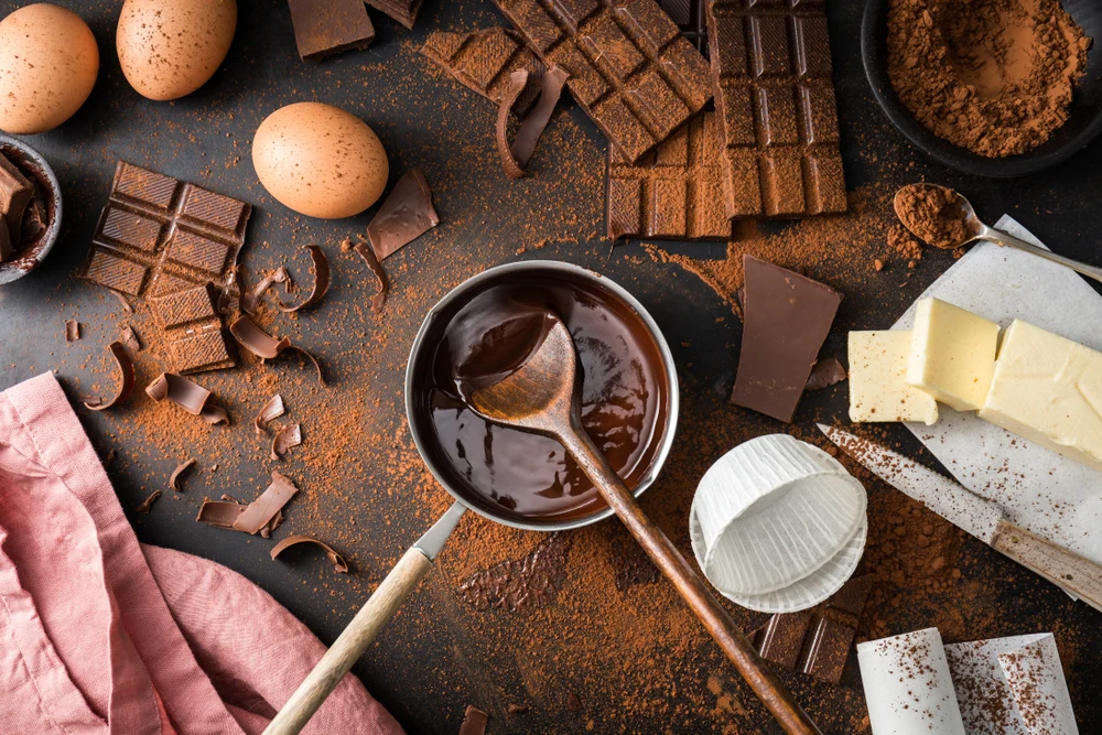 Soy lecithin for chocolate manufacturing