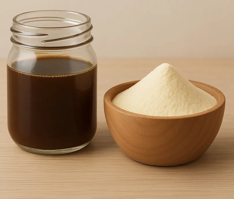 Liquid lecithin for the food and chocolate industries