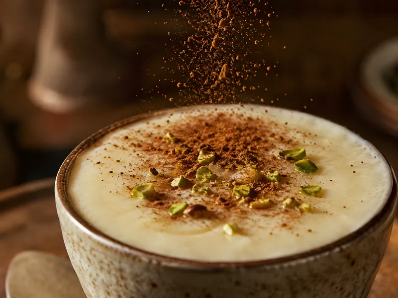 Salep for ice cream making