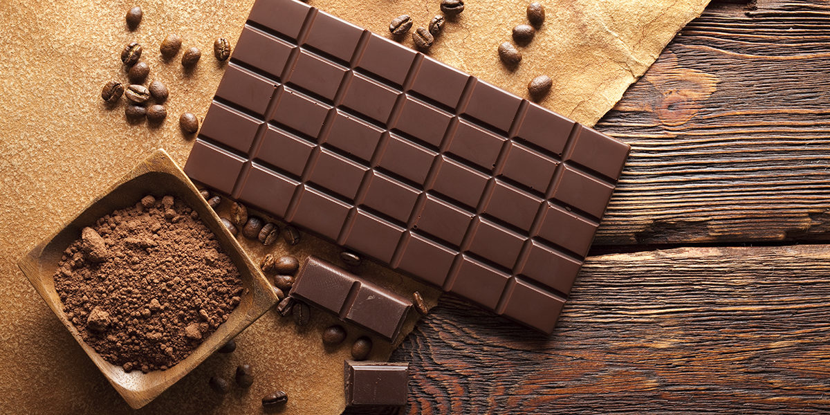 Soy lecithin for chocolate manufacturing
