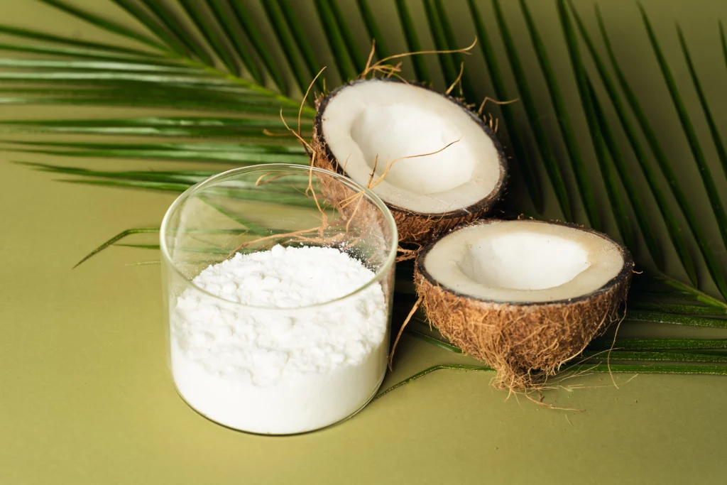 Dried coconut powder