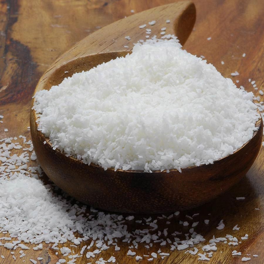 Bulk high-fat coconut powder (25 kg and 50 kg bags)