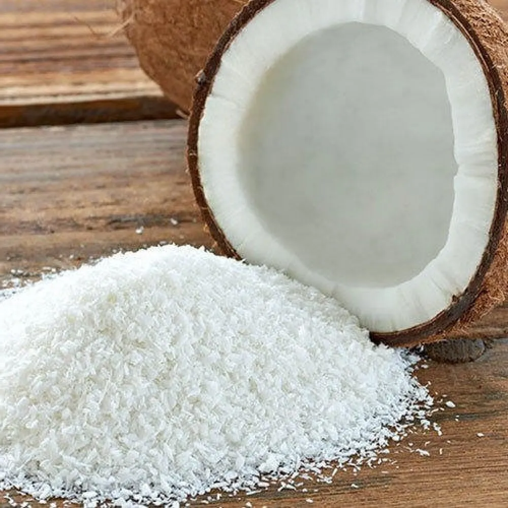 Dried coconut powder