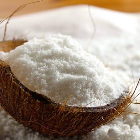 High-fat coconut powder