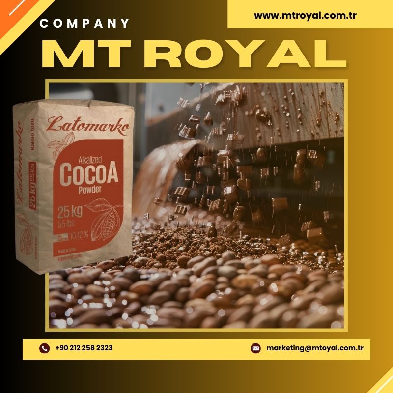 قیمت عمده پودر کاکائو کارگیل | Cargill Gerkenz