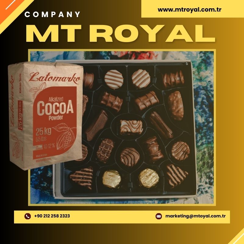 قیمت پودر کاکائو کارگیل P h 7.5 کد جی تی 50 Holland