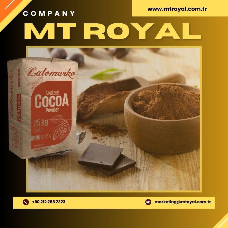 فروش پودر کاکائو مالزی | JB | Julianna | همراه با Specification