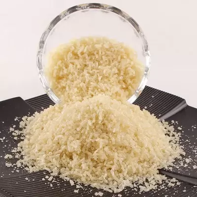 Halal bovine gelatin powder for the food industry