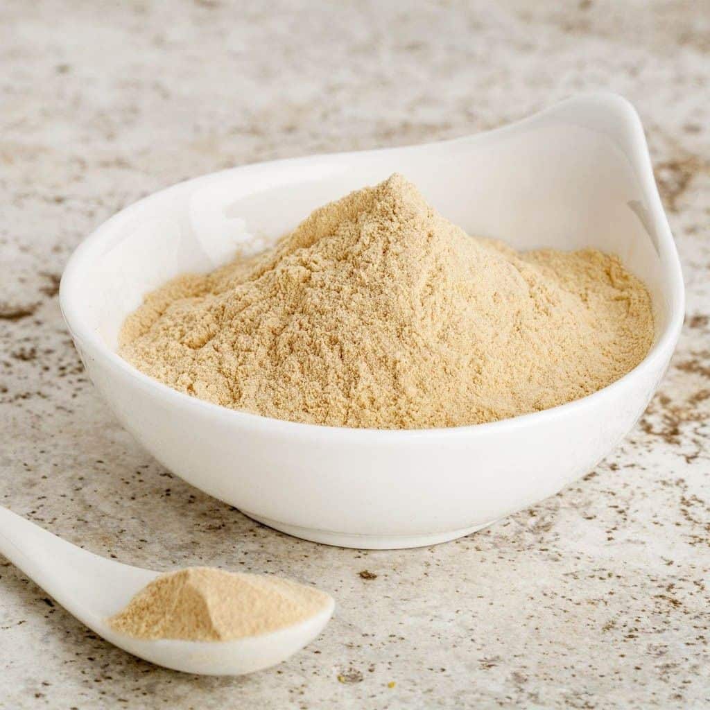 Salep powder for ice cream