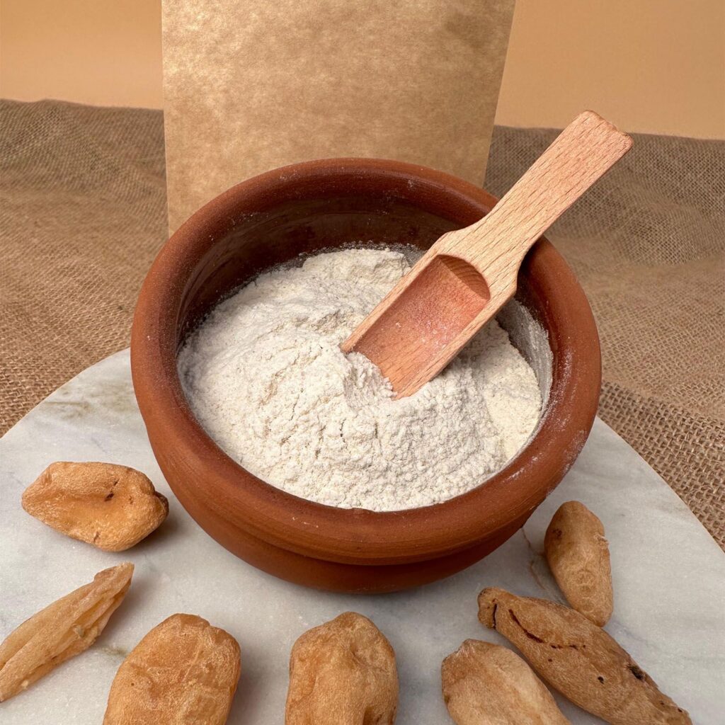 Salep powder for ice cream