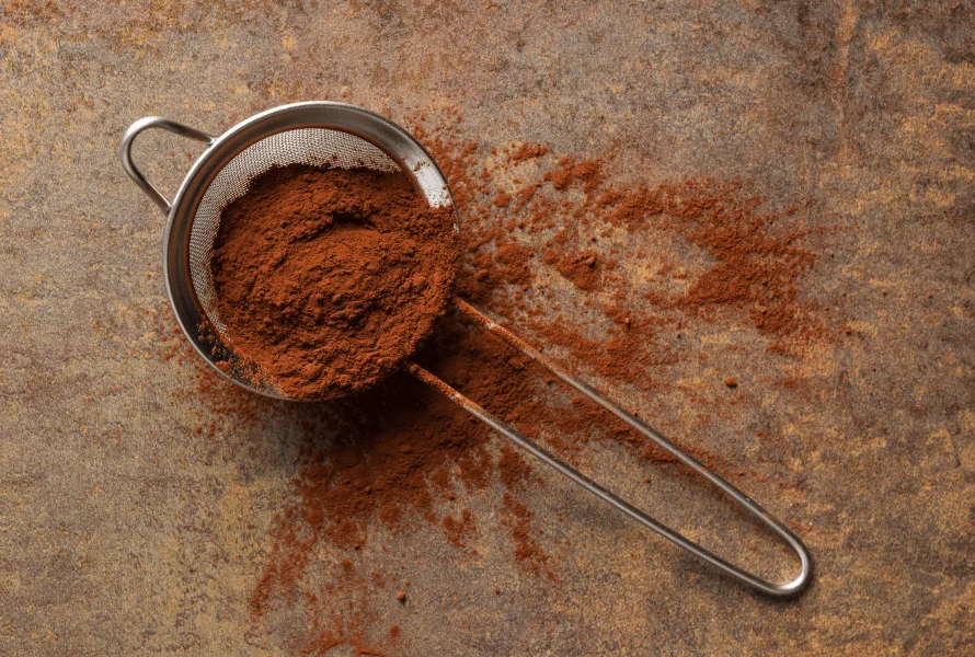 خرید و فروش پودر کاکائو عمده و فله 25 کیلویی