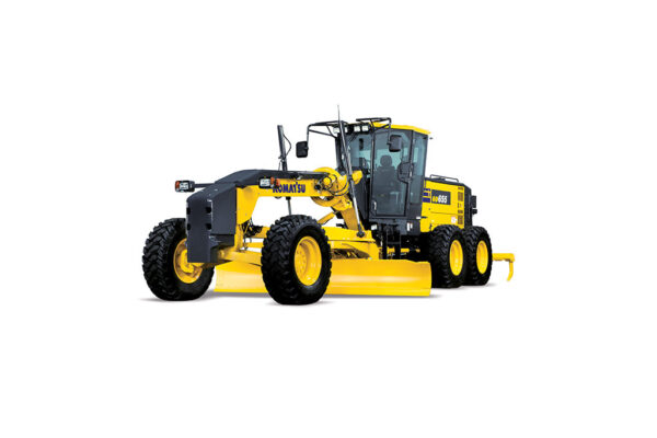 گریدر Komatsu GD655 مدل 2022