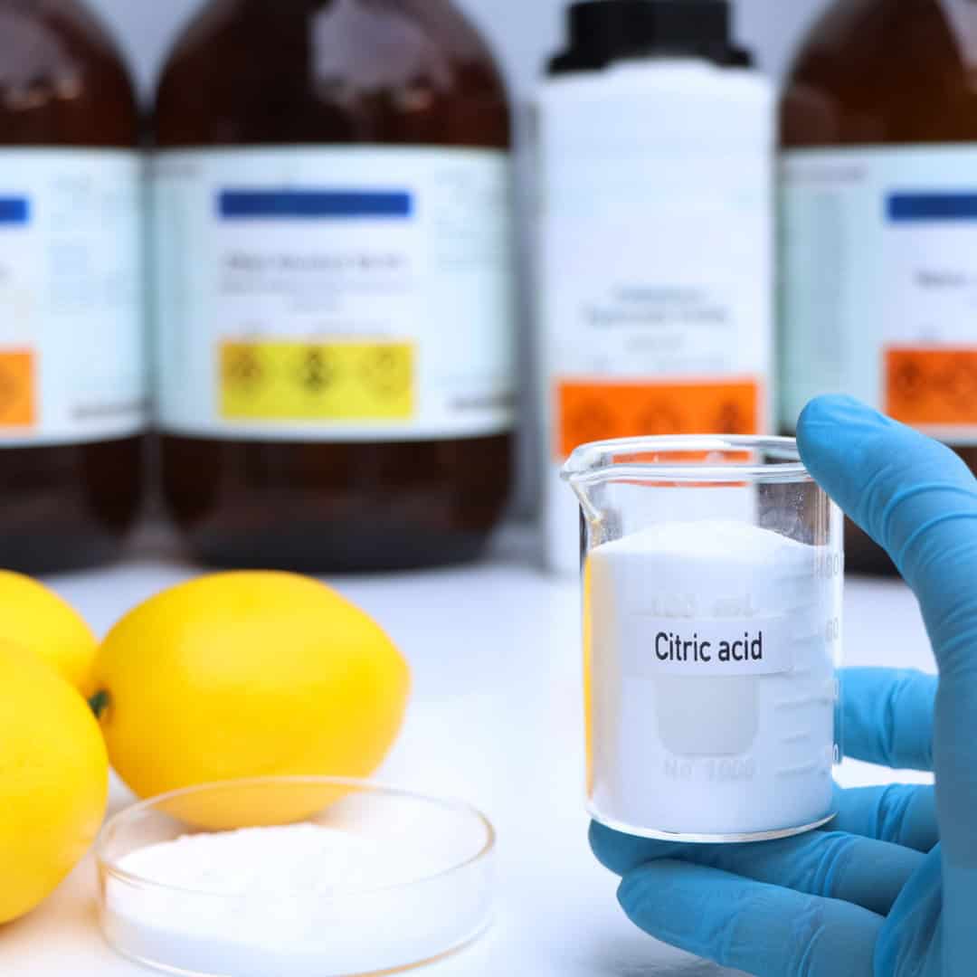 Liquid citric acid