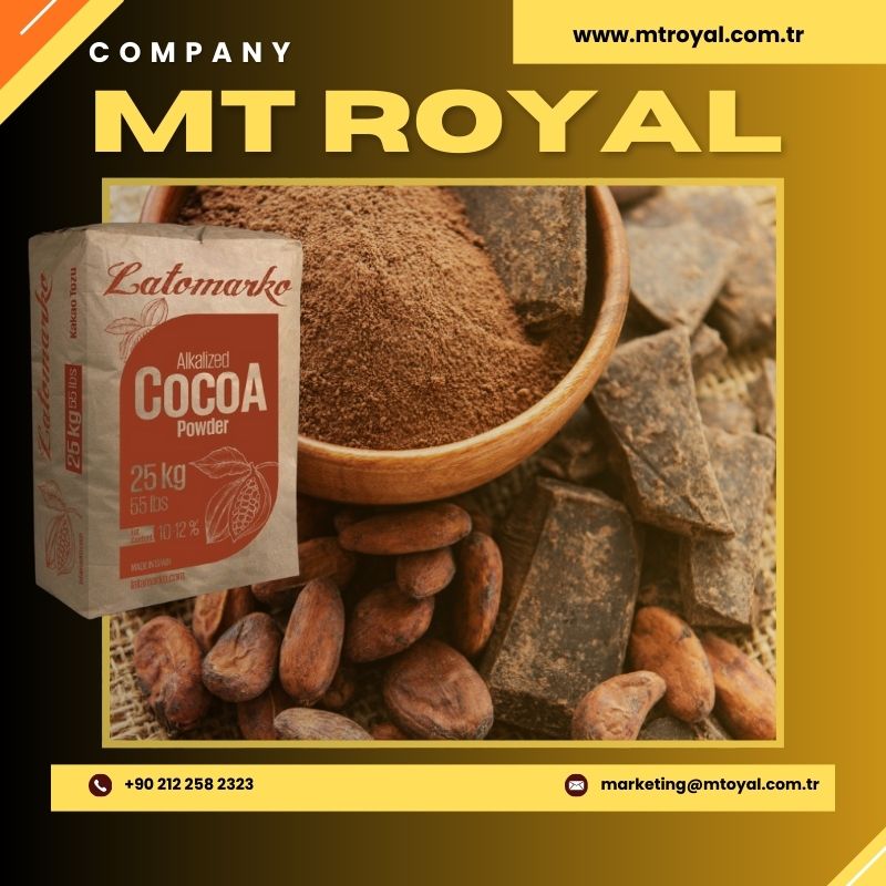 پودر کاکائو نچرال آلتین مارکا | Natural Altin Marka