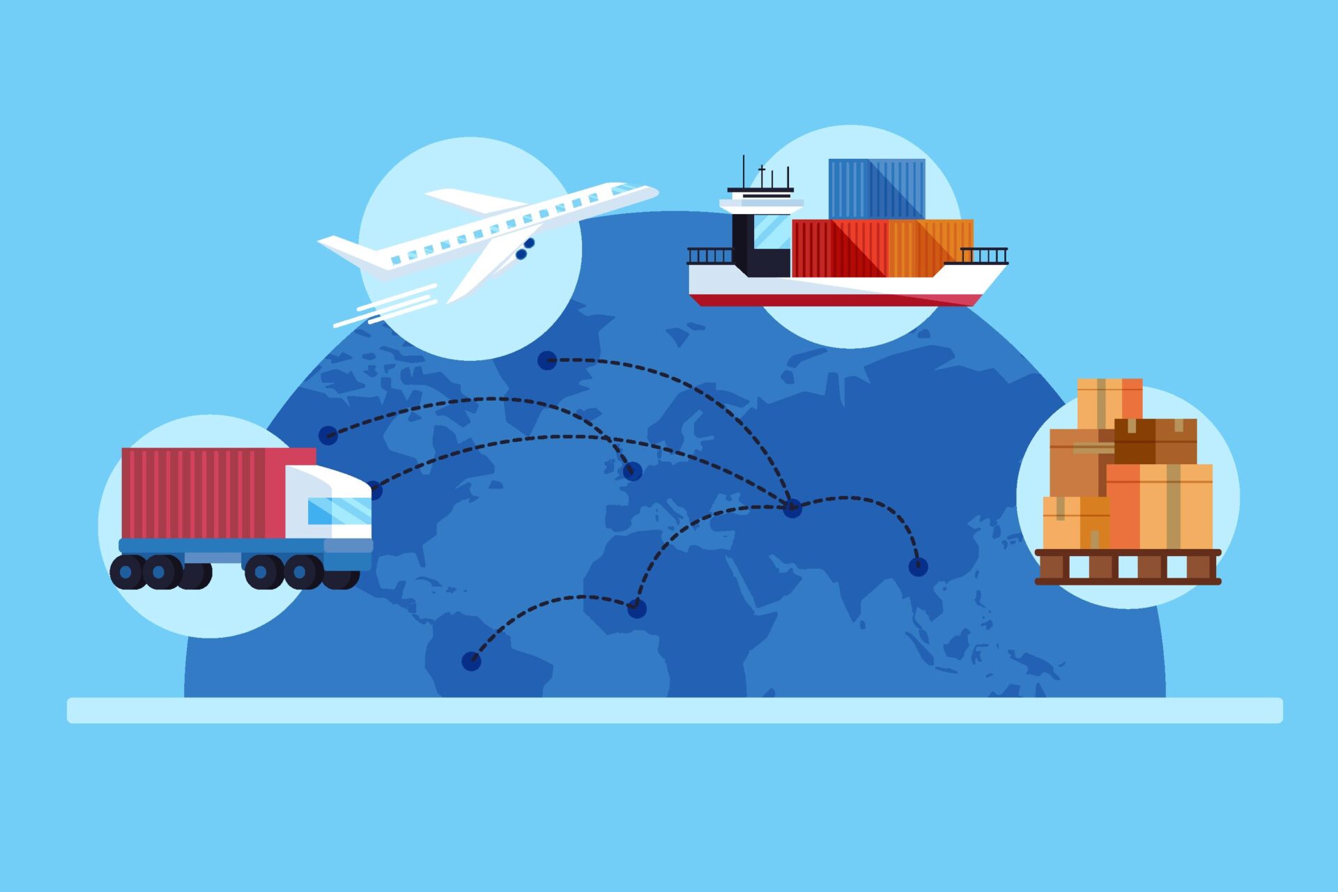 Stages of importing goods from Russia